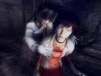 Miku attacked by one of the handmaidens. Notice the Holly Tattoo on her skin.