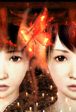 Promotional image centered around the crimson butterfly.