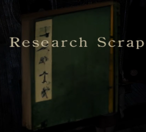 Research scrap