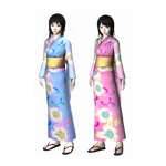 FF2 12 - Yukata Costume