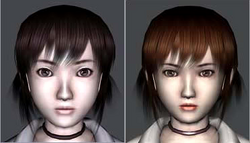 Miku face comparison