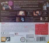 The back cover of the European box art