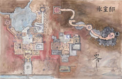 A map of Himuro Mansion
