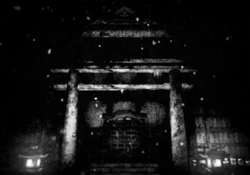 Outside of Engraving Shrine, Deep inside the Mansion