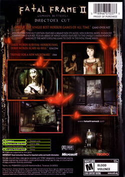 Fatal Frame II: Crimson Butterfly Director's Cut | Fatal Frame 