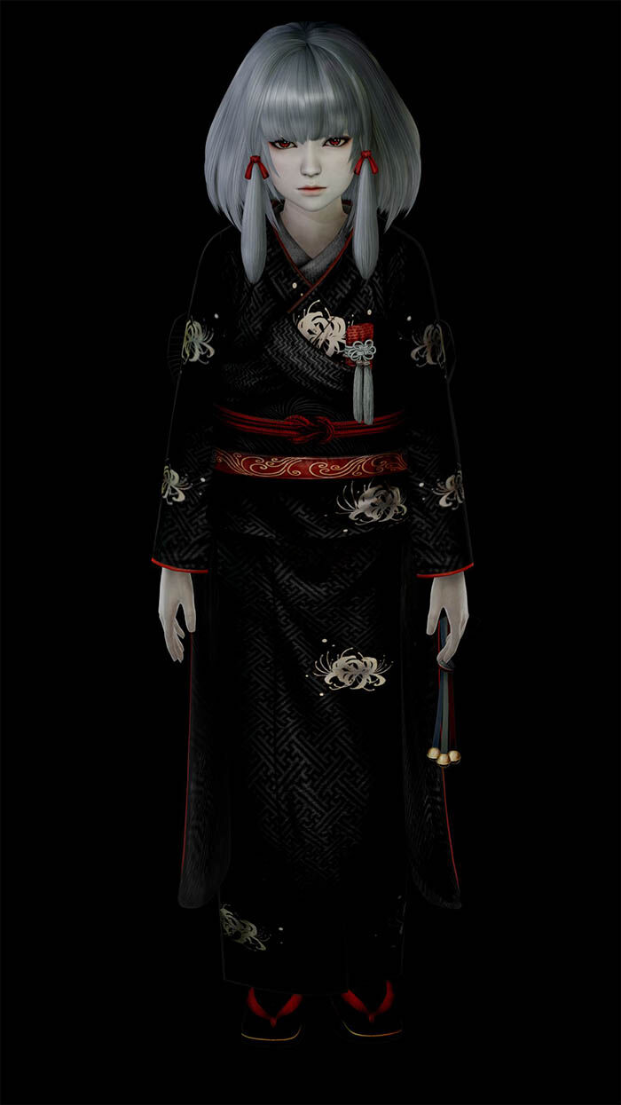 Shiragiku Fatal Frame Wiki Fandom 