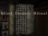 Blind Demon Ritual Document