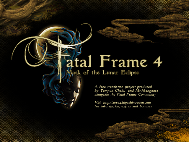 fatal frame 4 mask of the lunar eclipse dolphin