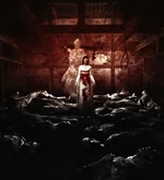 Pz2-cover-art.jpg (118 KB) Promotional artwork of Sae and the Kusabi from the Fatal Frame 2 wii version.