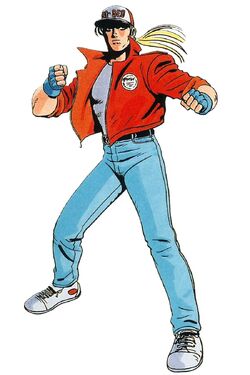 Terry Bogard: o lobo lendário de Fatal Fury - Nintendo Blast