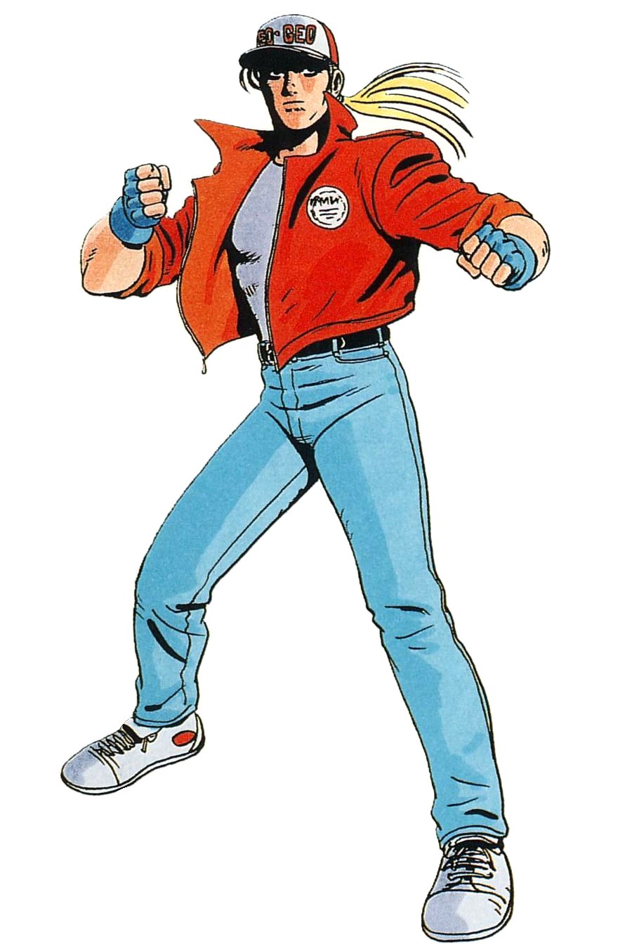 Terry Bogard (Fatal Fury): da pobreza à fama em alguns dos