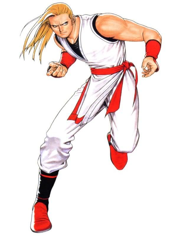 shiranui mai, terry bogard, andy bogard, and joe higashi (fatal