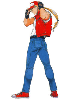 MFG: Terry Bogard Fatal Fury 1 accurate version