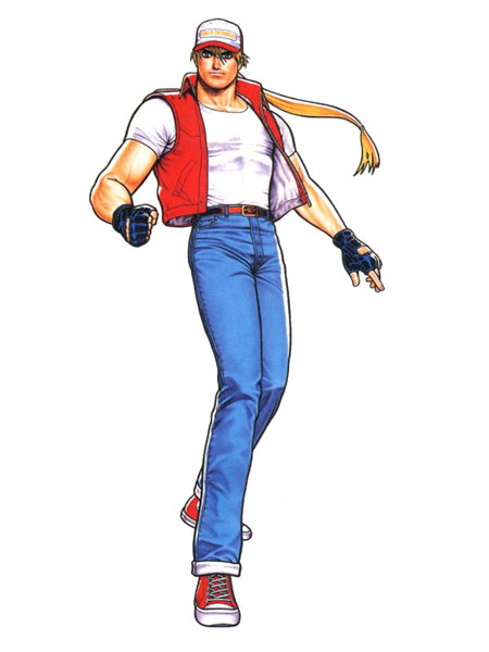 Terry Bogard (Fatal Fury): da pobreza à fama em alguns dos