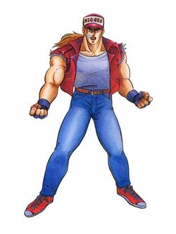 Terry Bogard (Fatal Fury): da pobreza à fama em alguns dos