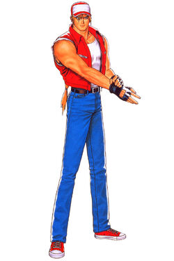 MFG: Terry Bogard Fatal Fury 1 accurate version