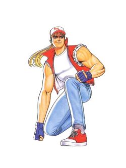 Terry Bogard: o lobo lendário de Fatal Fury - Nintendo Blast