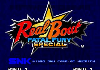 Blog Leprechaun´s Green: Real Bout Fatal Fury Special Excelente