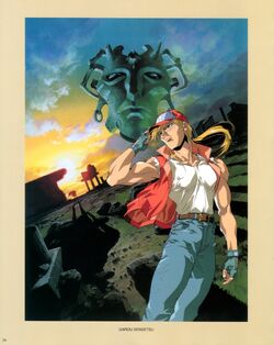 Terry Bogard (Fatal Fury): da pobreza à fama em alguns dos