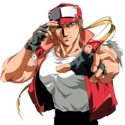 Terry Bogard (Fatal Fury): da pobreza à fama em alguns dos