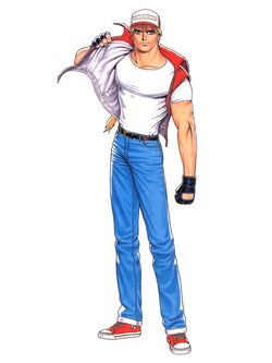 Terry Bogard (Fatal Fury): da pobreza à fama em alguns dos