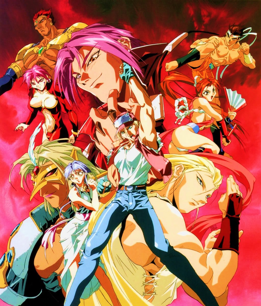 Characters appearing in Fatal Fury: The Motion Picture Anime