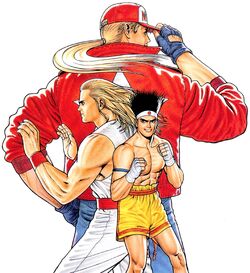 Terry Bogard (Fatal Fury): da pobreza à fama em alguns dos