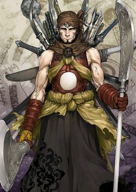 No.19 武藏坊弁庆| Fate/Grand Order 中文Wiki | Fandom