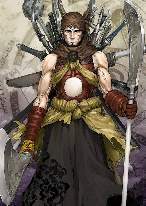 Chaos TCG 武蔵坊弁慶　SP Chaos TCG 武蔵坊弁慶 SP