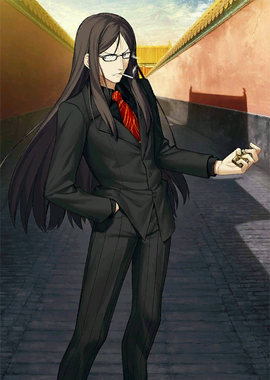 Caster (Zhuge Liang) (Lord El-Melloi II) Stage2