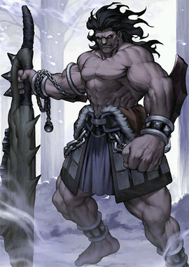 Berserker (Heracles) Stage2