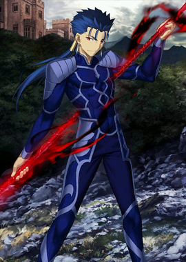 Lancer (Cú Chulainn) Stage3