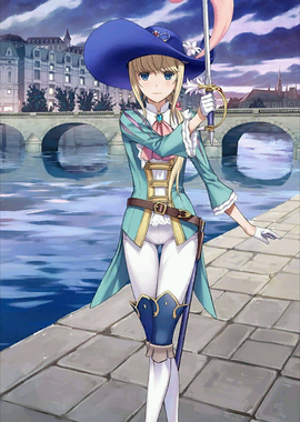 Saber (Le Chevalier d'Eon) Stage1