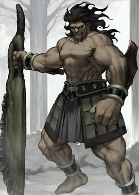 Berserker (Heracles) Stage1