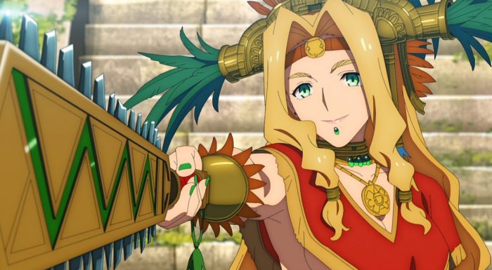 Fate Grand Order Wallpapers Hd Quetzalcoatl Les Muestro Este Panel De Quetzalcoatl En Version Fate Grand Orden Esta En Una Gran Resolucion Para Que Lo Disfruten Diocartoon