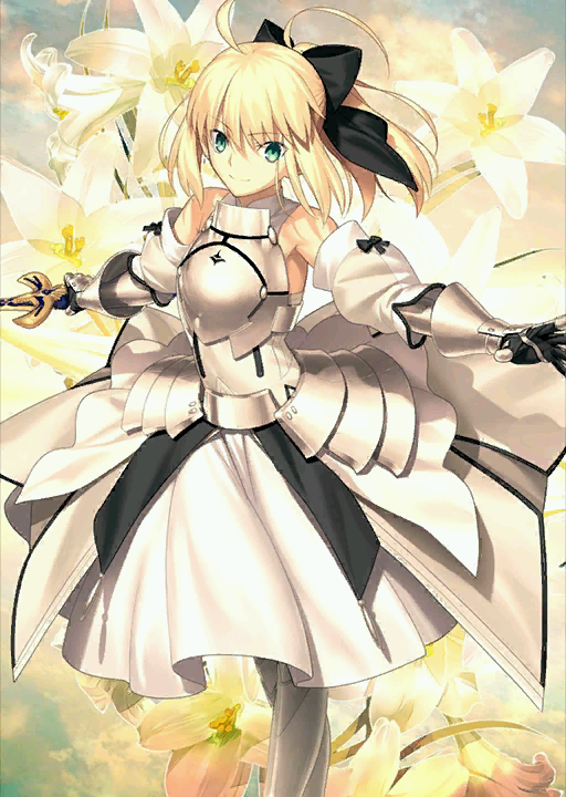 Saber Artoria Pendragon Lily Fate Grand Order Thai Wikia Fandom