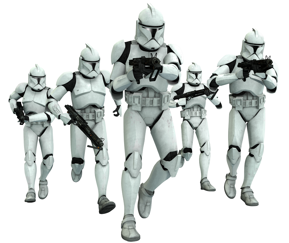 Clone Trooper Phase 1 Squad | Fate of the Known Worlds Wiki | Fandom