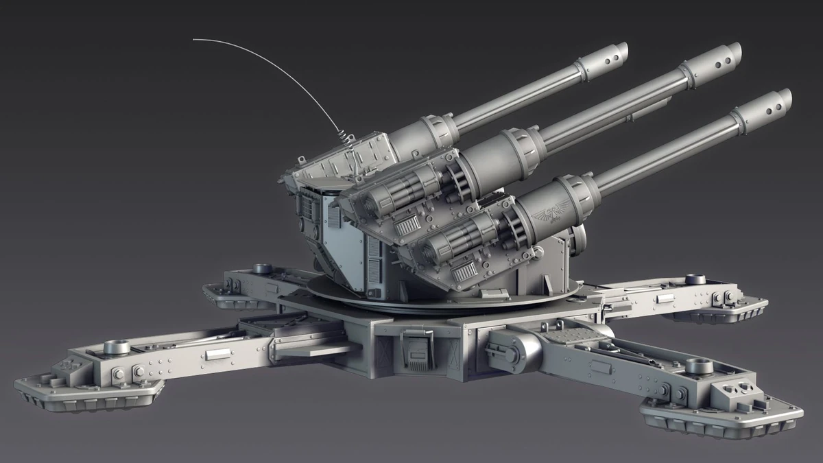 Flak Cannon Fate of the Known Worlds Wiki Fandom