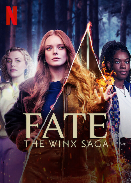 Combo Mistério Netflix 2 Livros Sombra E Ossos + Fate Winx