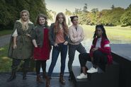 Promotional still: Stella, Terra, Bloom, Musa, Aisha
