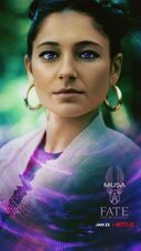 Musa portrayed by Elisha Applebaum