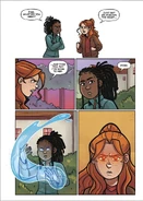 page from the graphic novel "Shadow War", source https://t.me/winxcomics/3504