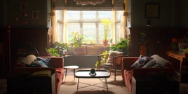 FTWS 1x03 Winx Suite Lounge