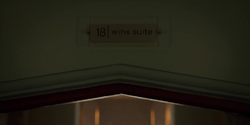 The Winx Suite's sign