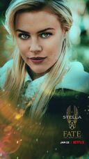 Stella portrayed by Hannah van der Westhuysen