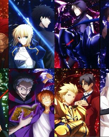 Servant Fate Zero Wiki Fandom Servant Fate Zero Wiki Fandom