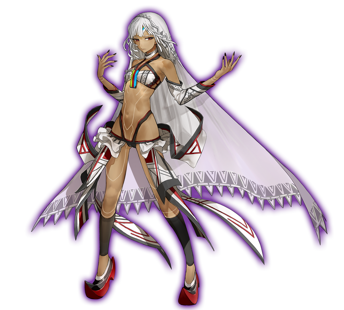 レア Fate/EXTELLA セイバー アルテラ ミニ色紙 C95会場購入特典