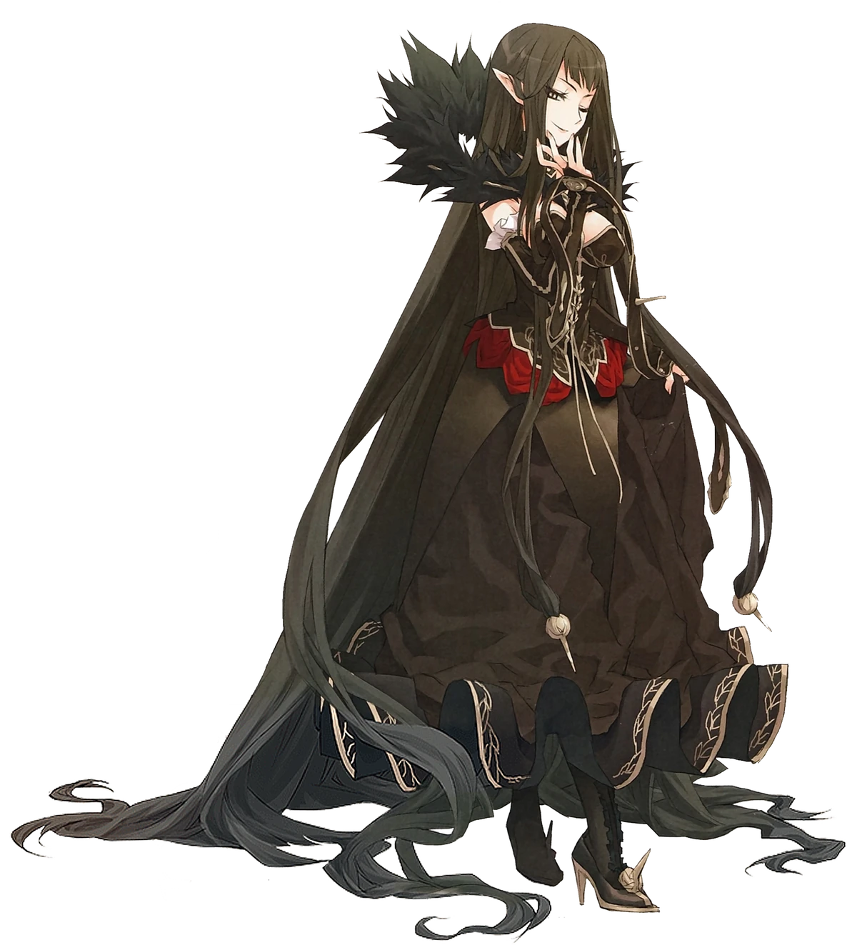 セミラミス アクセサリー Fate/Apocrypha FIG](再販)赤のアサシン セミラミス Fate/Apocrypha(フェイト/アポクリファ)  1/