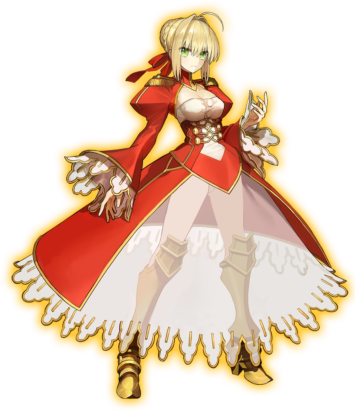 fgo Fate/EXTELLA ネロ・クラウディウス ネロ・クラウディウス（Fate/EXTELLA）/セイバー | Fate総合
