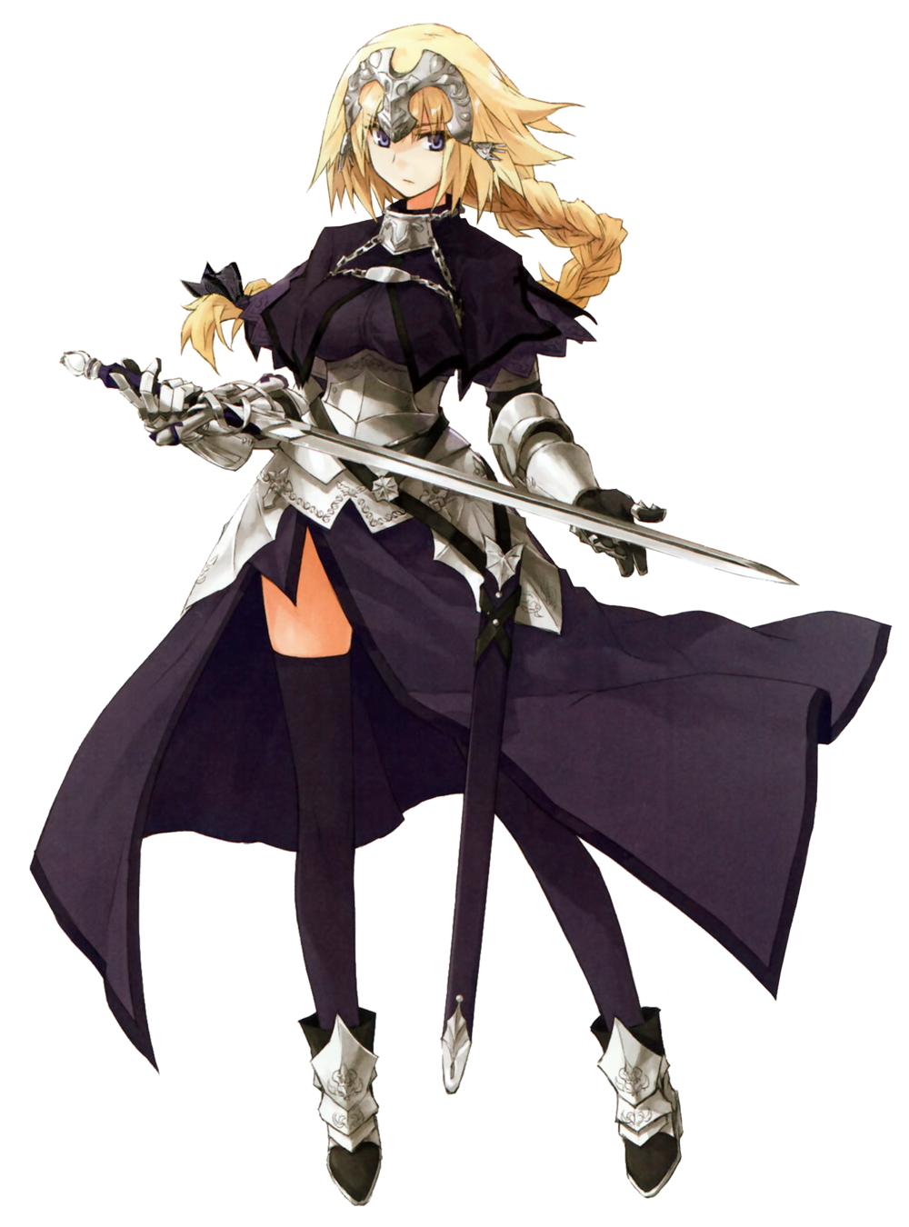 春先取りの Fate Apocrypha ルーラー ジャンヌ 紅蓮の聖女 Fgo ゲームキャラクター Proceso Hn